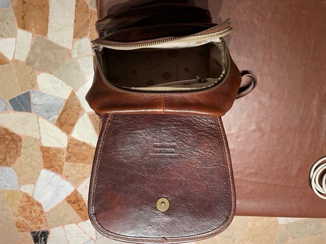 Zainetto in vera pelle