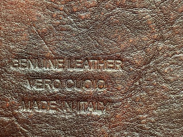 Zainetto in vera pelle