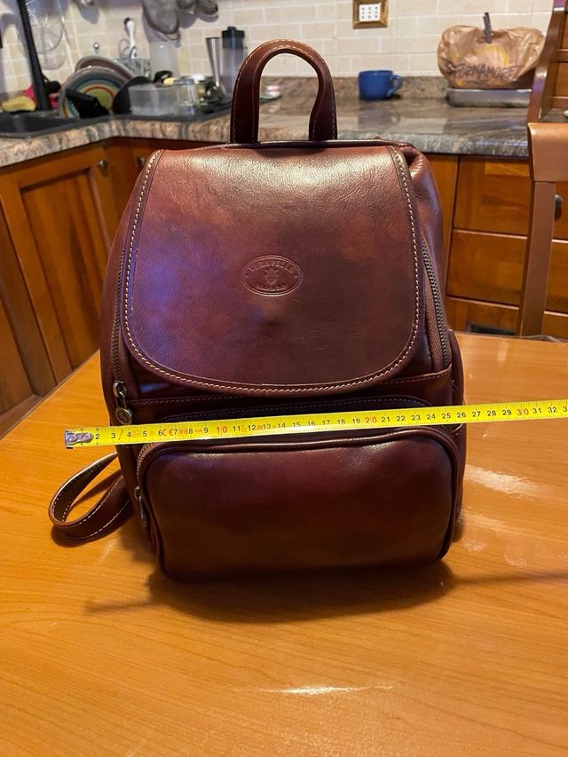 Zainetto in vera pelle