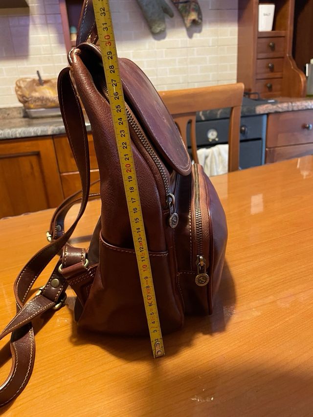 Zainetto in vera pelle