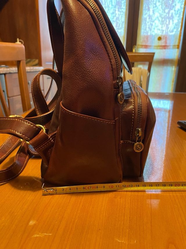 Zainetto in vera pelle