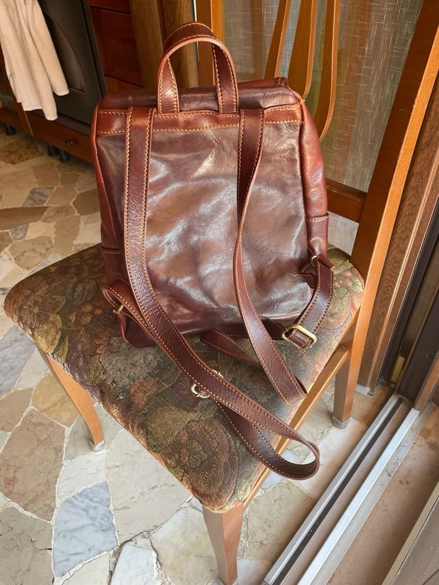 Zainetto in vera pelle