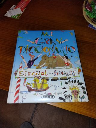 Mi gran diccionario español-ingles