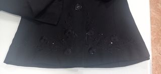 Chaqueta bordada ZENDRA