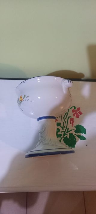 Vintage Ceramica porta frutta caramelle centrotavo