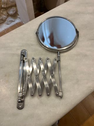 IKEA Espejo FRÄCK de acero inoxidable