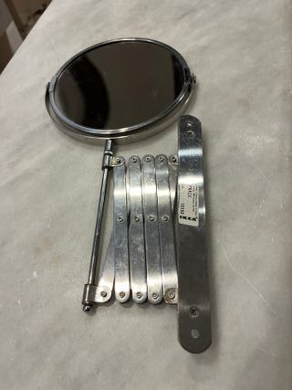 IKEA Espejo FRÄCK de acero inoxidable