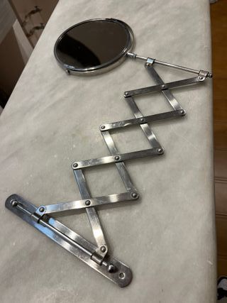 IKEA Espejo FRÄCK de acero inoxidable