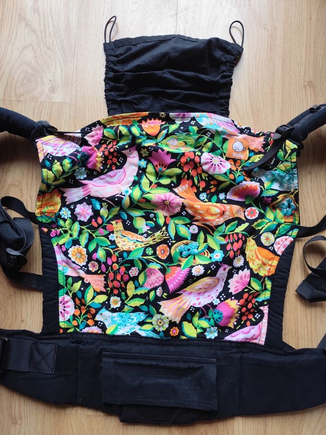 Tula toddler mochila portabebé