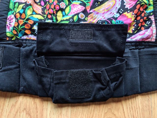 Tula toddler mochila portabebé