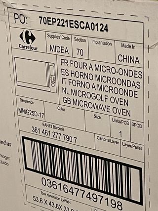 Microondas