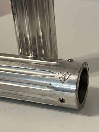 Puños arlen ness aluminio harley