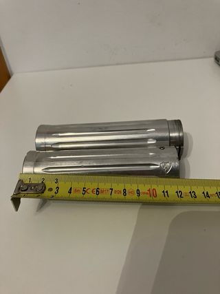 Puños arlen ness aluminio harley