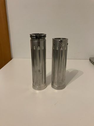 Puños arlen ness aluminio harley