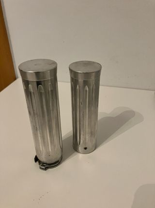 Puños arlen ness aluminio harley