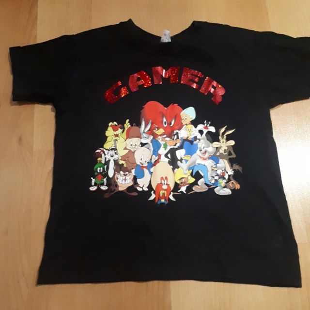 Camiseta Looney Tunes t3
