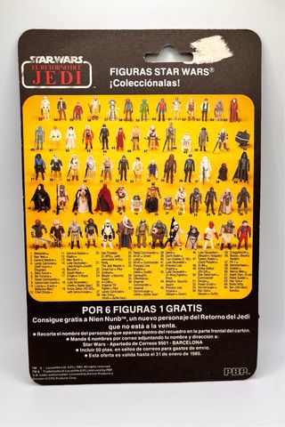 Star Wars Vintage Trilogo/PBP