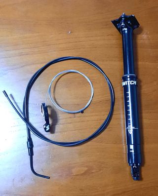 Tija telescópica Switch 31,6mm  