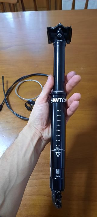 Tija telescópica Switch 31,6mm  