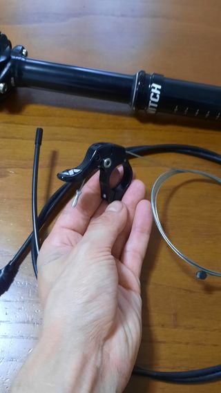 Tija telescópica Switch 31,6mm  