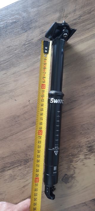 Tija telescópica Switch 31,6mm  