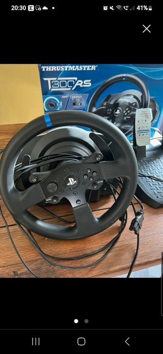 Volante thurmaster t300