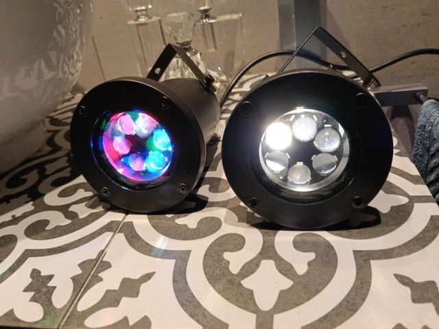 PROYECTOR de luces giratorias