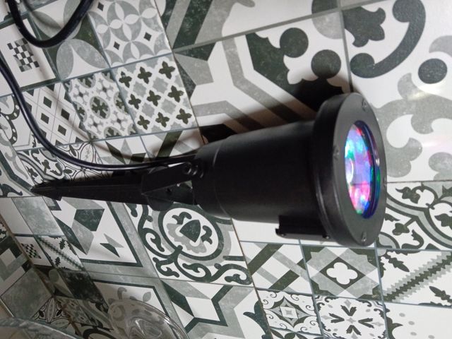 PROYECTOR de luces giratorias