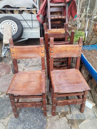 SILLAS ANTIGUAS PARA RESTAURAR