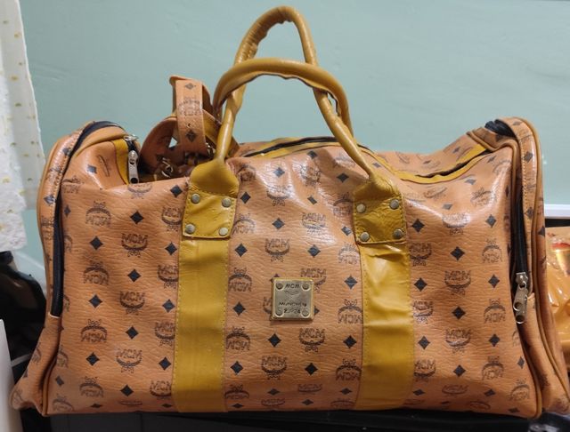 Mochila marca MCM Munchen