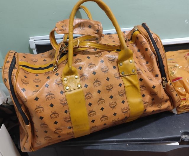 Mochila marca MCM Munchen