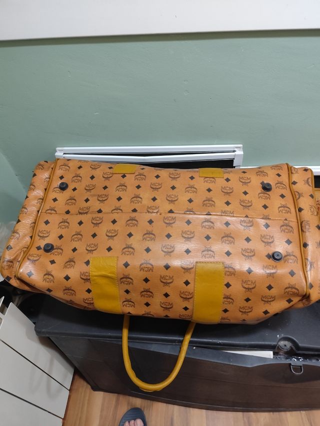 Mochila marca MCM Munchen