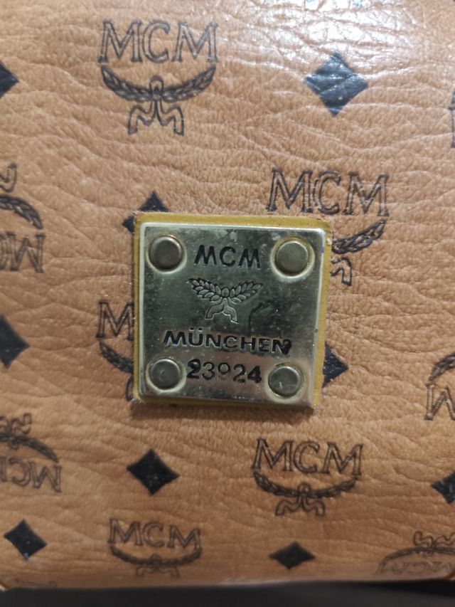 Mochila marca MCM Munchen