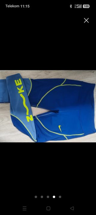 Mallas deportivas Nike leggings talla m