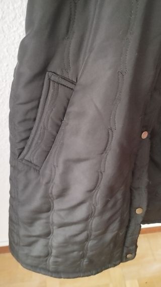 Abrigo de mujer largo ideal para el invierno 