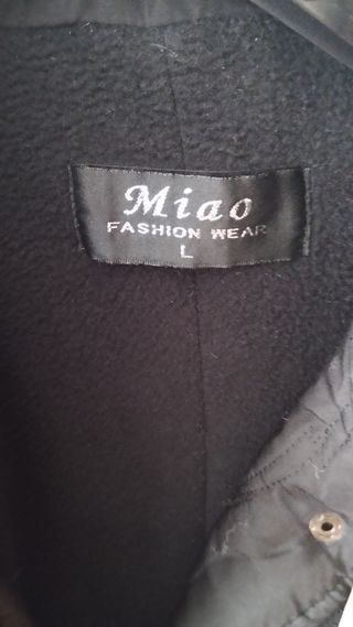 Abrigo de mujer largo ideal para el invierno 