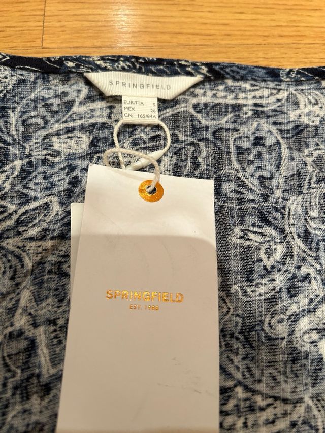 Vestido de springfield