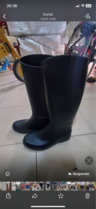 Botas de caballo  hipica  
