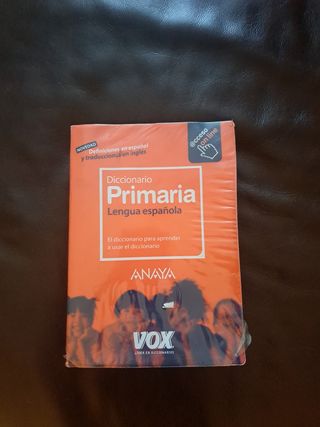 Diccionario de Primaria (Spanish and English Edition)