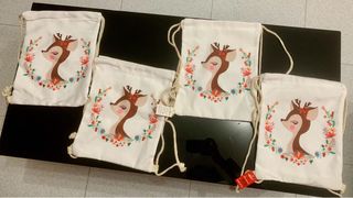 Mochilas de cuerdas