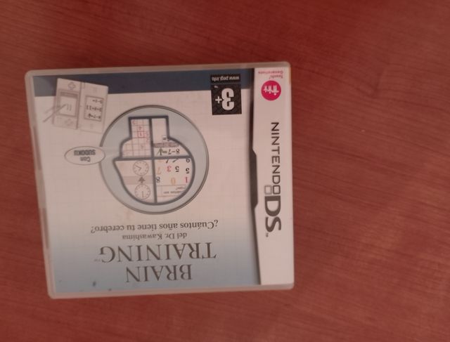 Brain training, videojuego