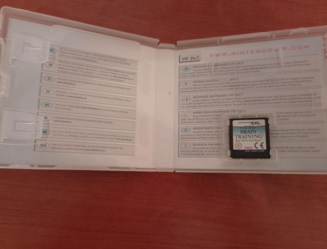 Brain training, videojuego