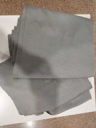 Cortinas Ikea Verde-Gris