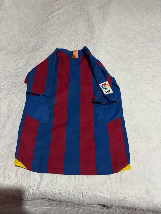 Camsieta epoca ronaldinho Fc Barcelona