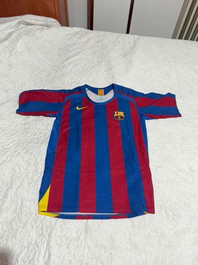 Camsieta epoca ronaldinho Fc Barcelona