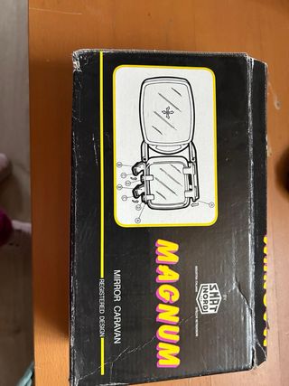 Retrovisor caravana pack de 2
