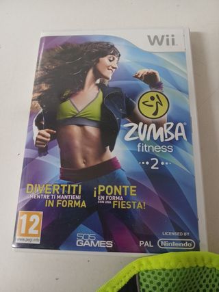Juegos wii y plataforma fit plus