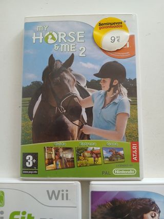 Juegos wii y plataforma fit plus