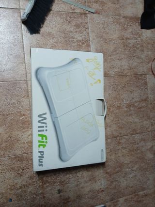 Juegos wii y plataforma fit plus