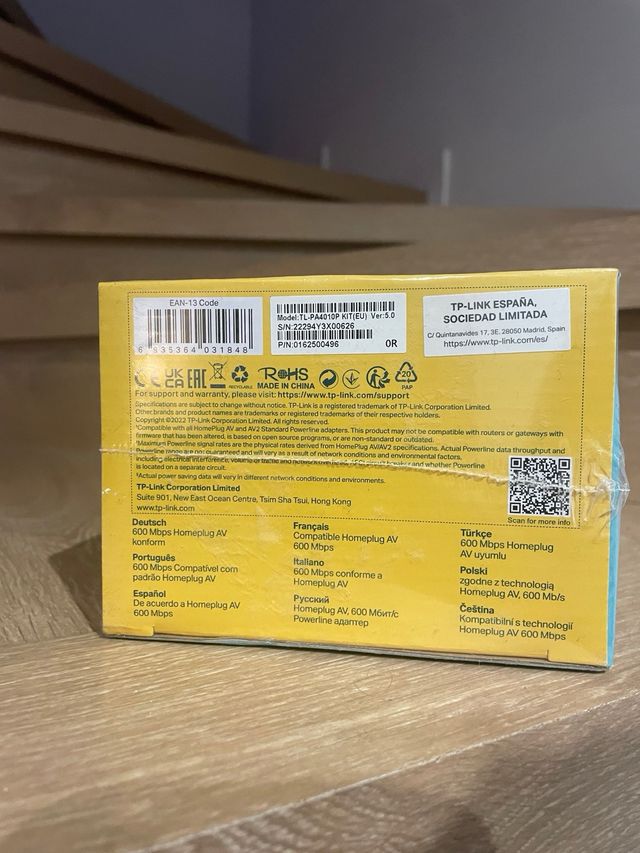 Doble Adaptador Wifi TpLink